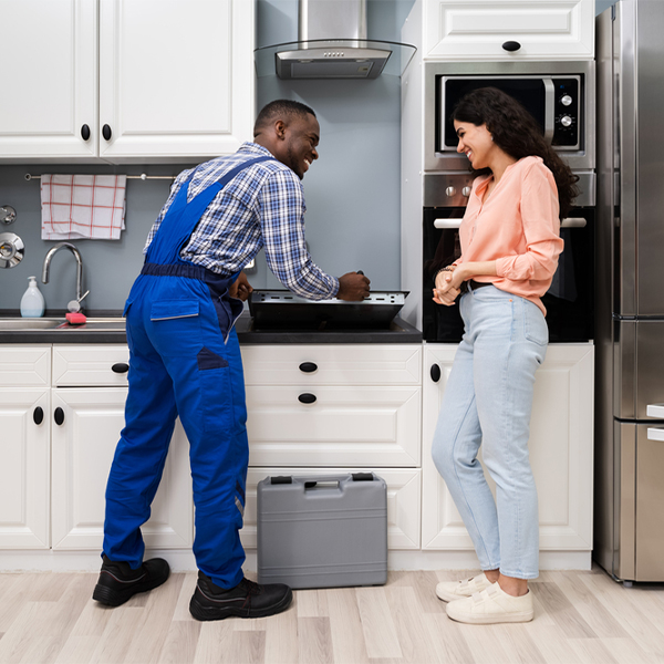 can you provide an estimate for cooktop repair before beginning any work in Cherry Creek SD